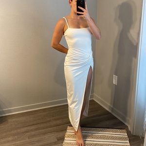Mura boutique High slit dress